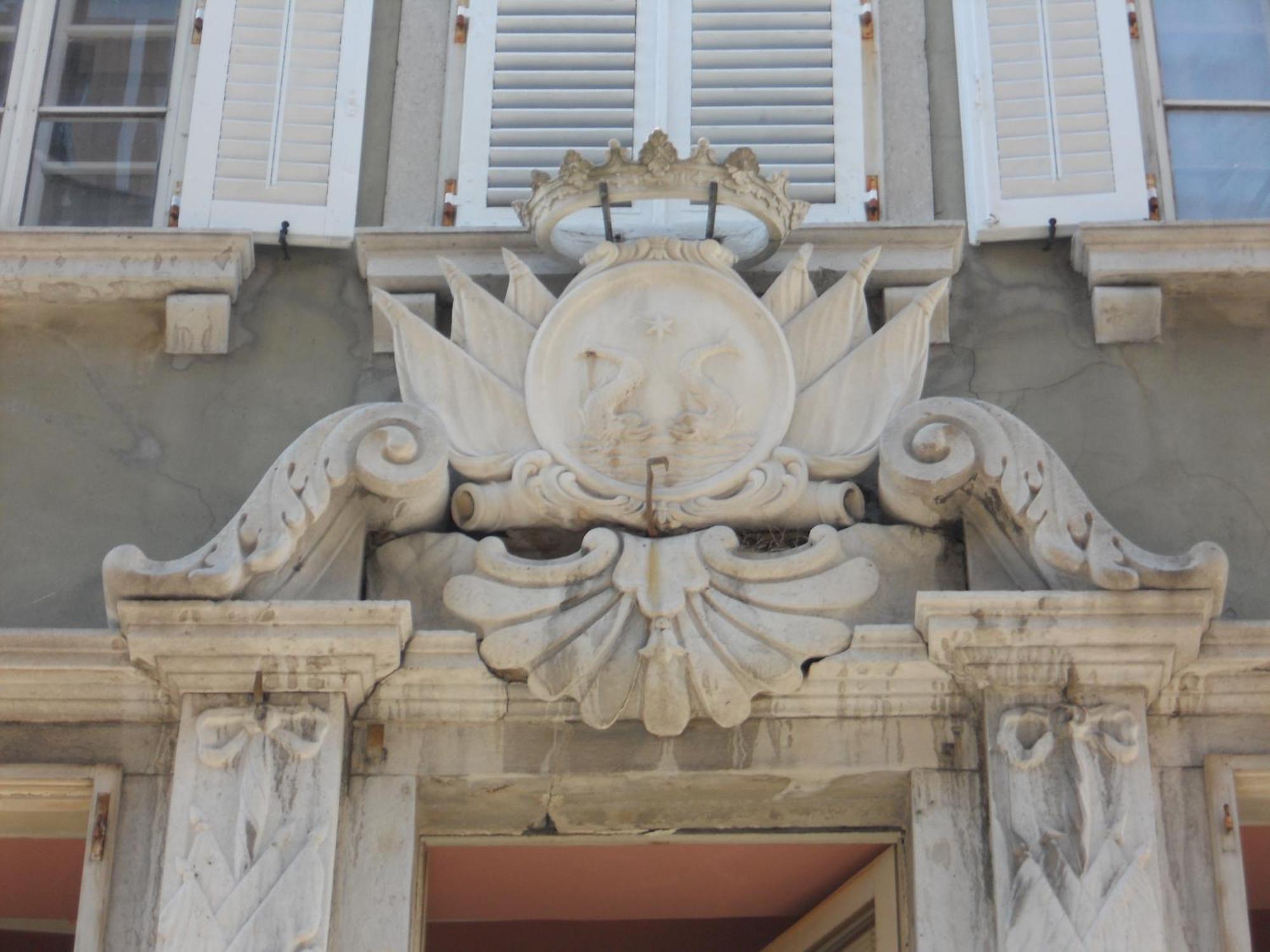 فندق Palazzo Brigido ترييستي المظهر الخارجي الصورة