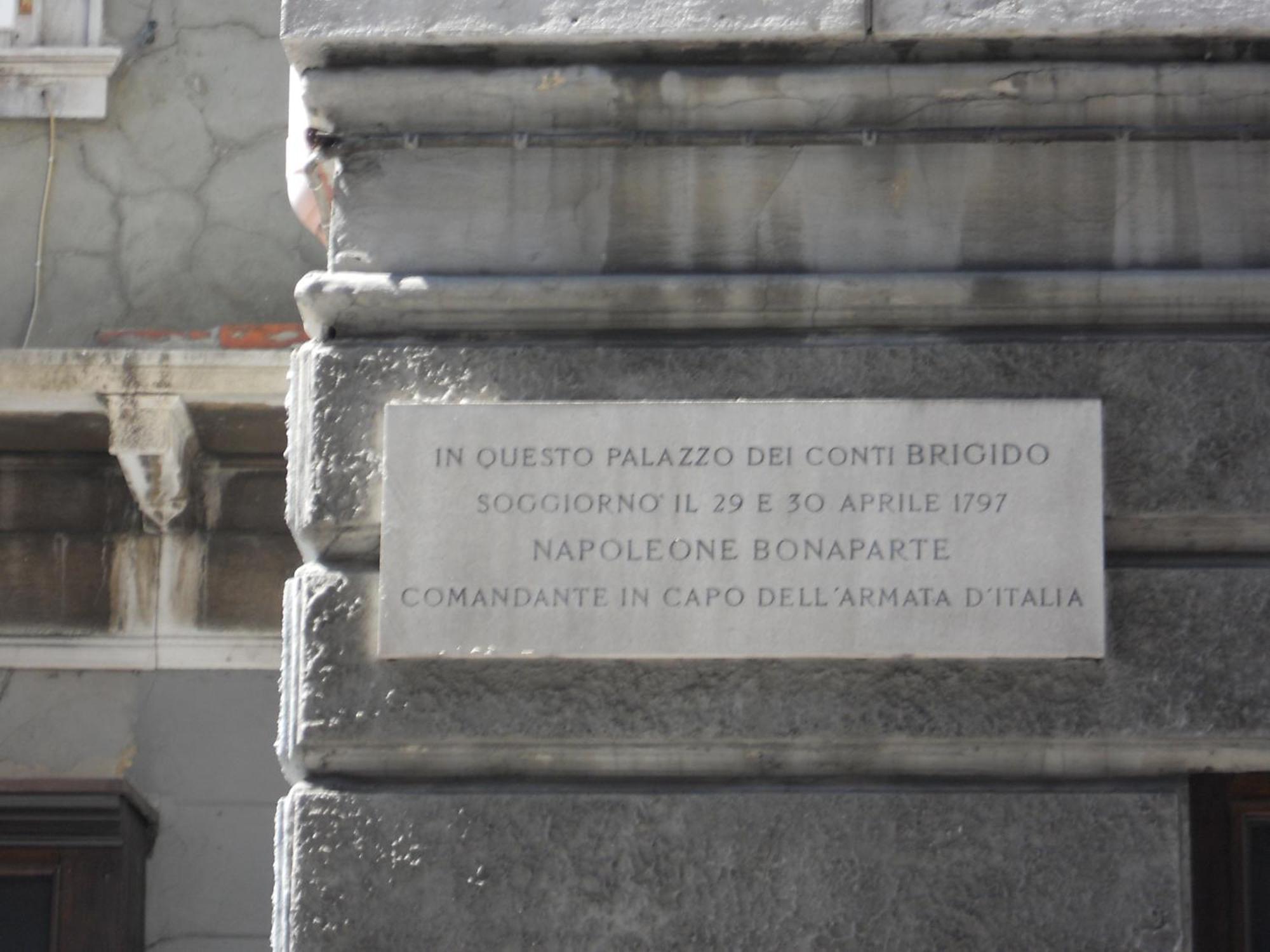 فندق Palazzo Brigido ترييستي المظهر الخارجي الصورة