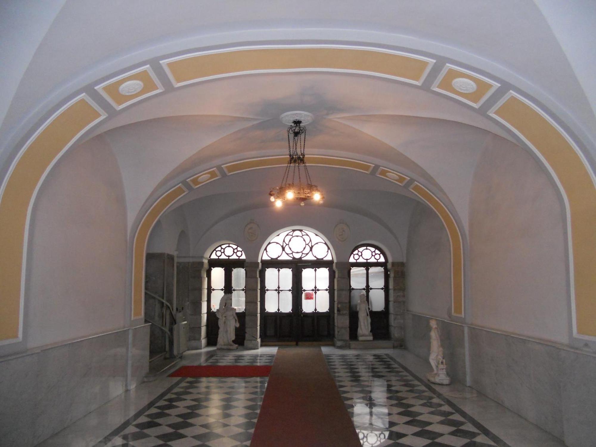 فندق Palazzo Brigido ترييستي المظهر الخارجي الصورة